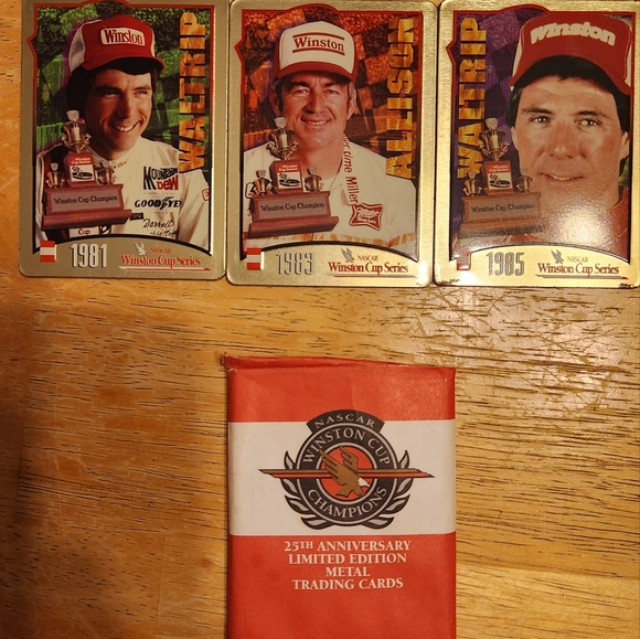 Nascar Accessories Nascar Winston Cup Champions 25th Anniversary